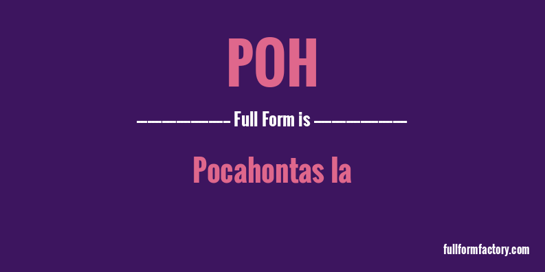 poh-full-form