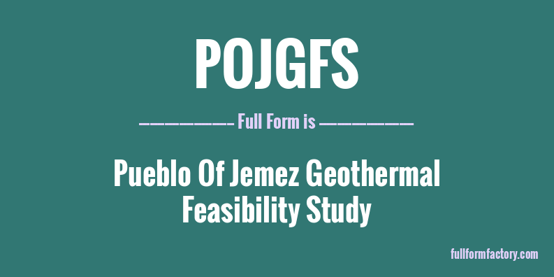 pojgfs-full-form