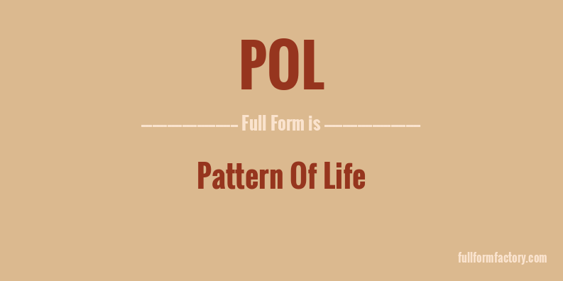 pol-full-form