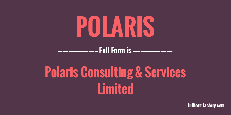 polaris-full-form