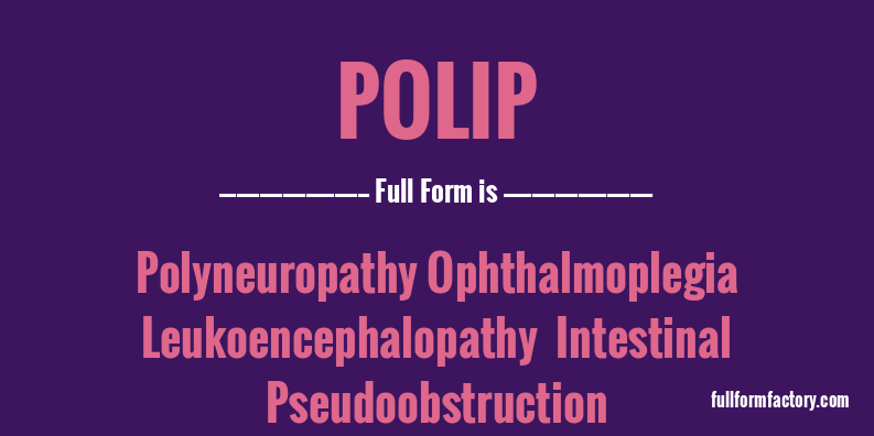 polip-full-form