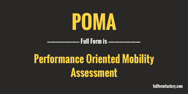 poma-full-form