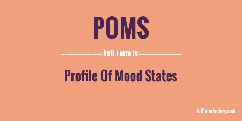 poms-full-form