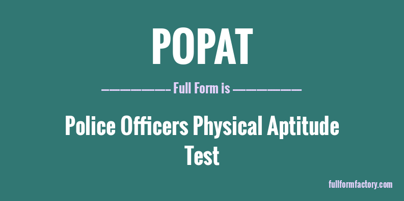 popat-full-form