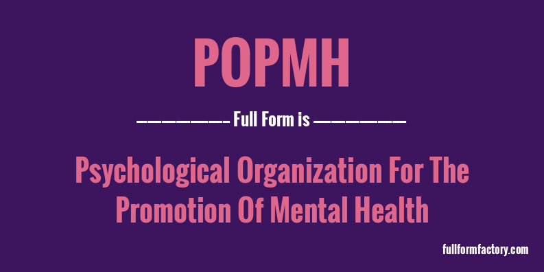 popmh-full-form