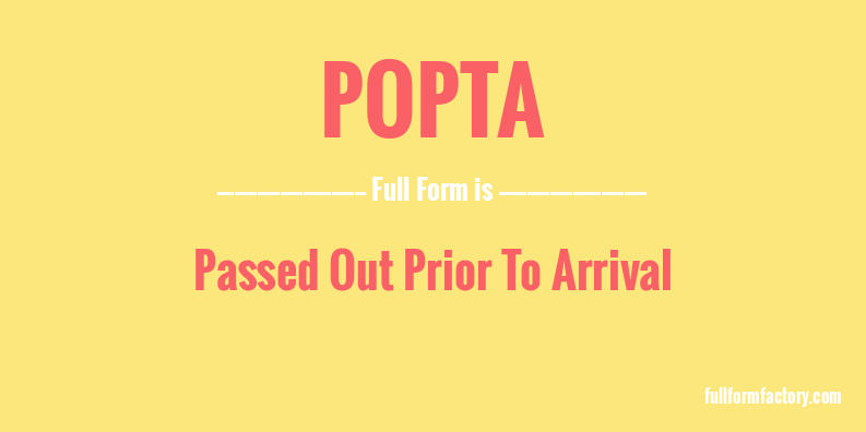 popta-full-form