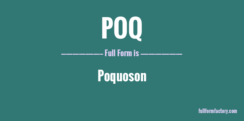 poq-full-form