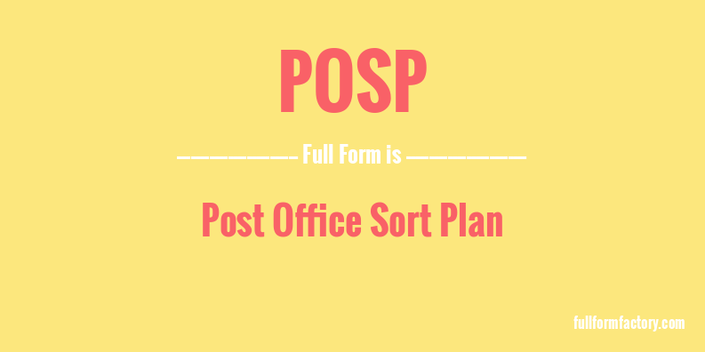 posp-full-form