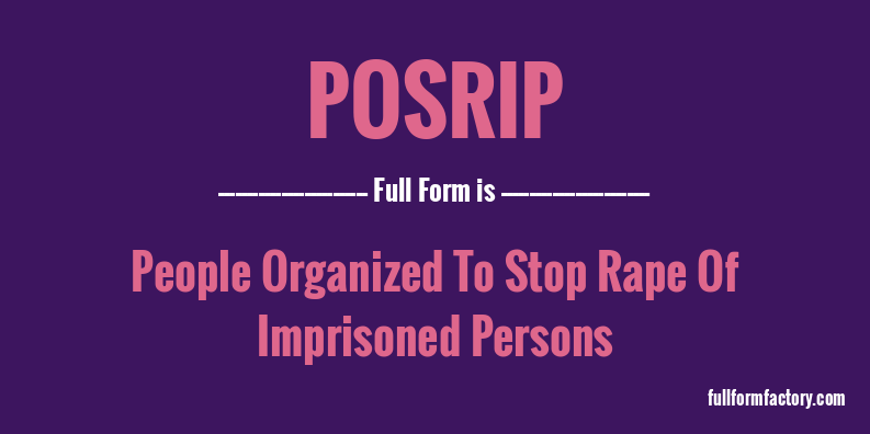 posrip-full-form