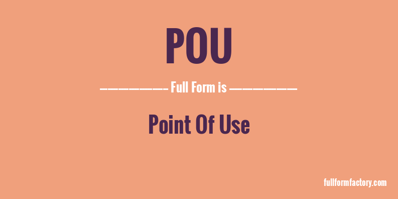 pou-full-form