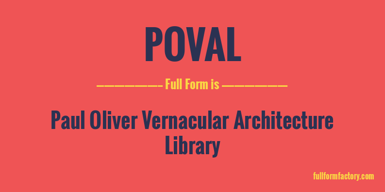 poval-full-form