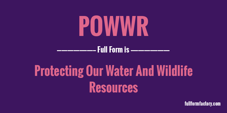 powwr-full-form