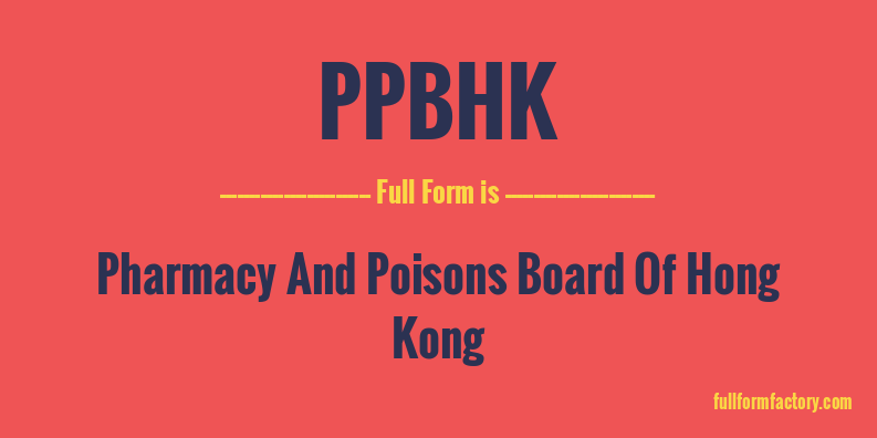 ppbhk-full-form