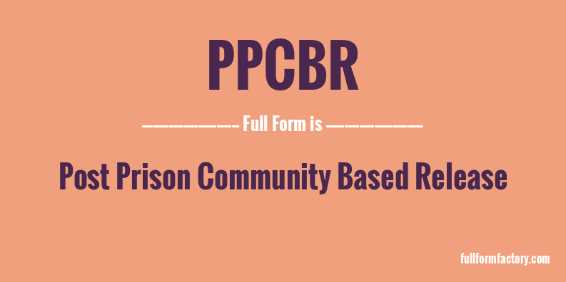 ppcbr-full-form