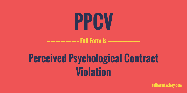 ppcv-full-form