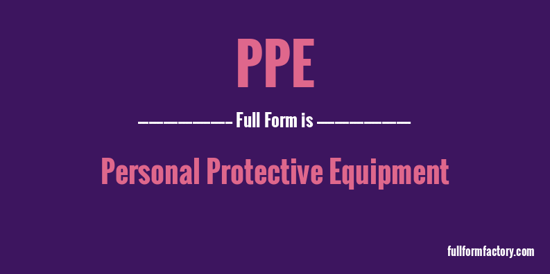 ppe-full-form
