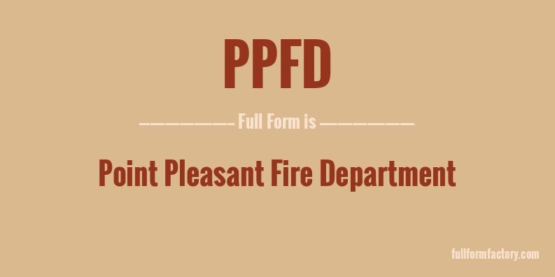 ppfd-full-form