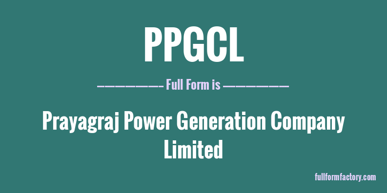 ppgcl-full-form