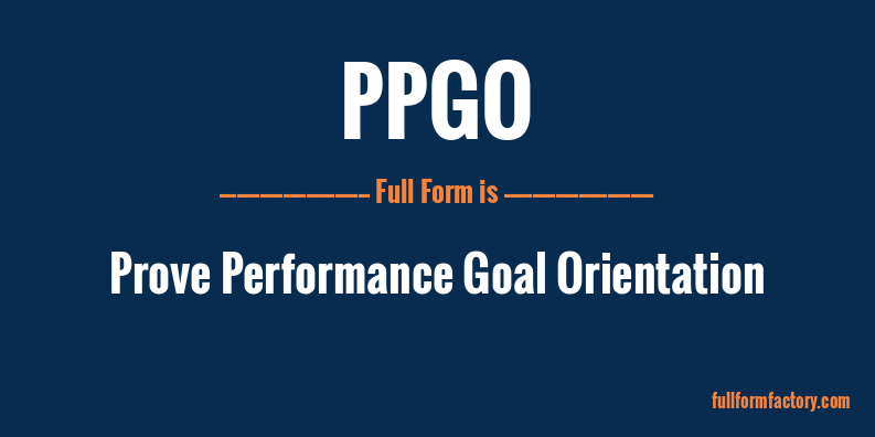 ppgo-full-form