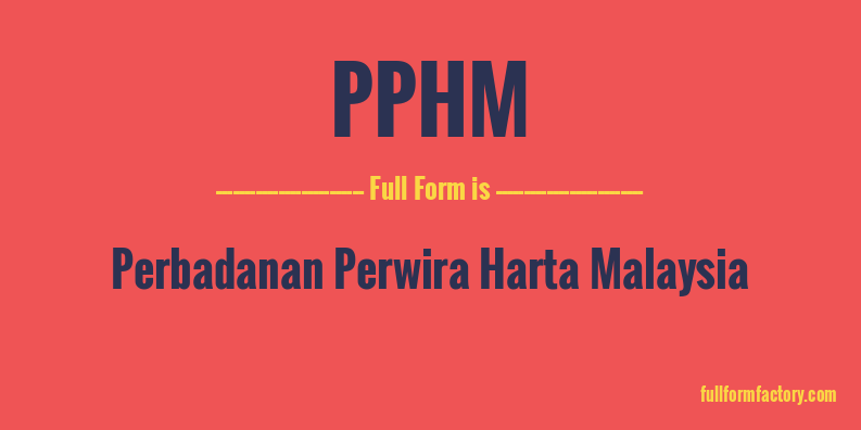pphm-full-form