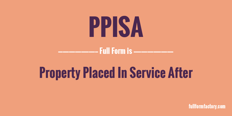 ppisa-full-form