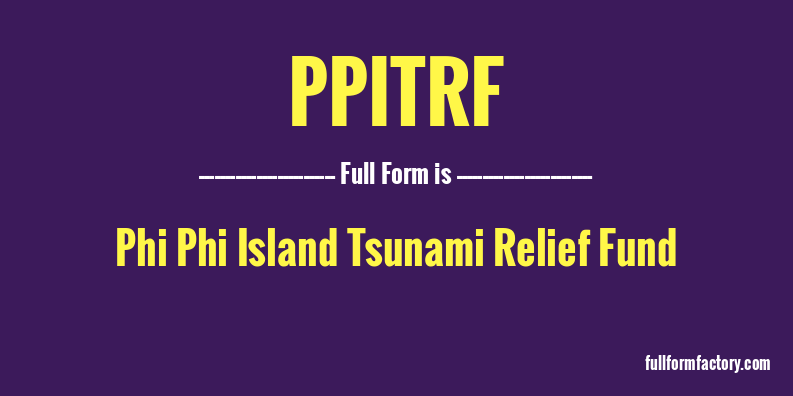 ppitrf-full-form