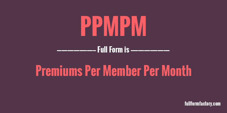 ppmpm-full-form