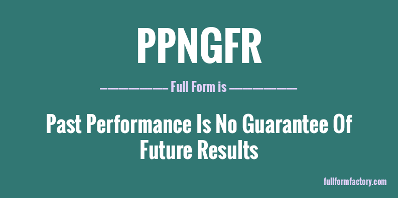 ppngfr-full-form