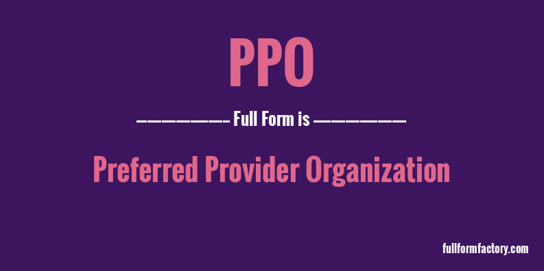 ppo-full-form