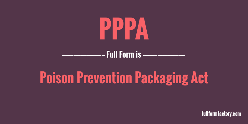 pppa-full-form