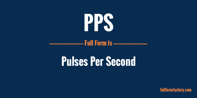 pps-full-form
