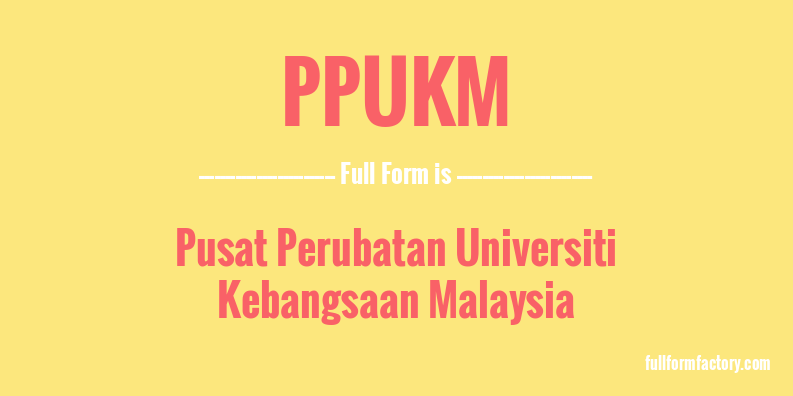 ppukm-full-form