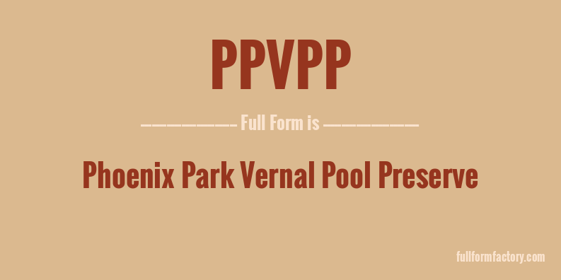 ppvpp-full-form