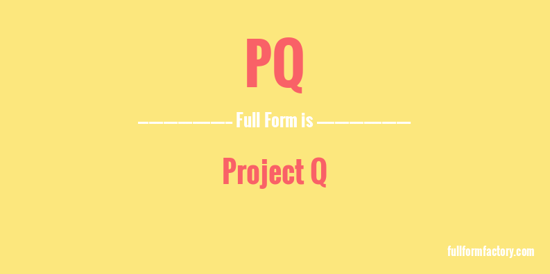 pq-full-form