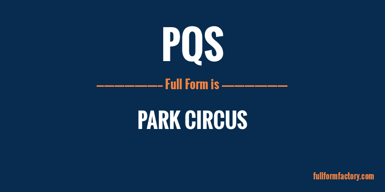 pqs-full-form