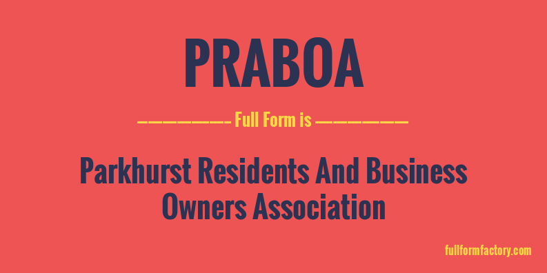 praboa-full-form