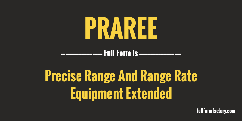 praree-full-form