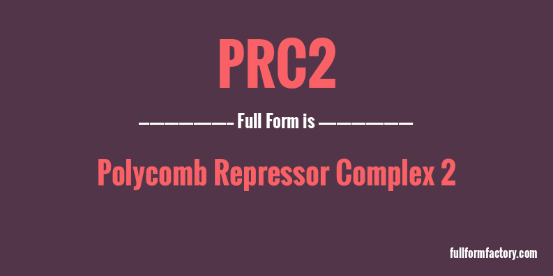 prc2-full-form