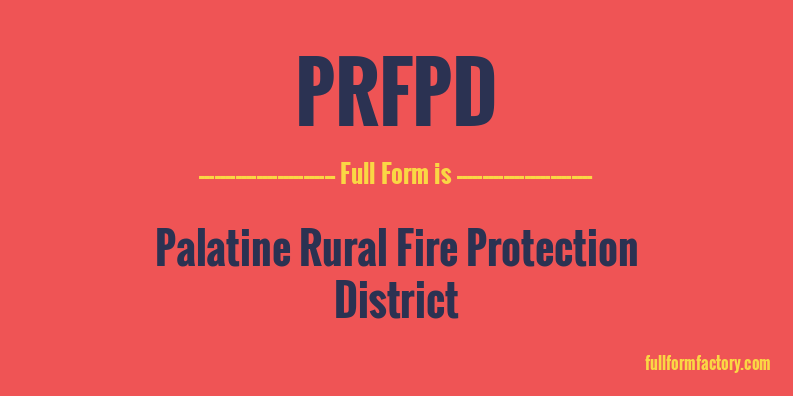 prfpd-full-form