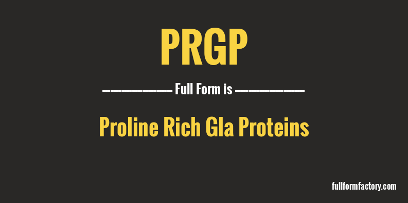 prgp-full-form