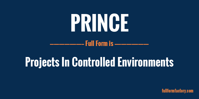 prince-full-form