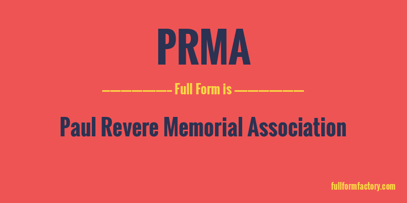 prma-full-form