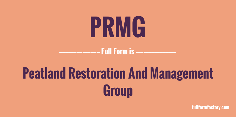 prmg-full-form