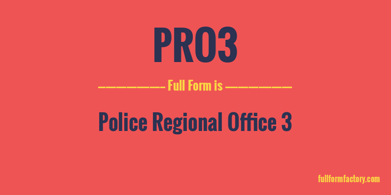 pro3-full-form