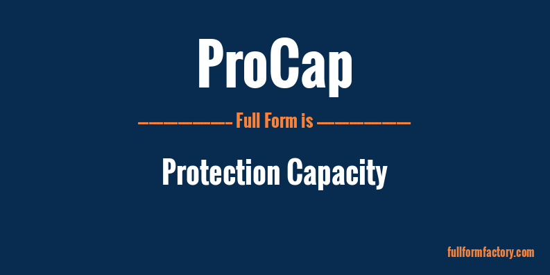 procap-full-form