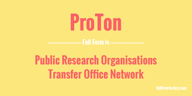 proton-full-form