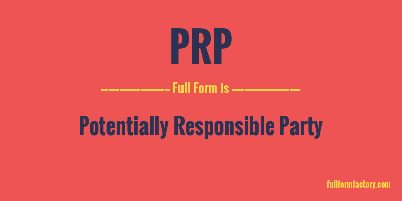 prp-full-form