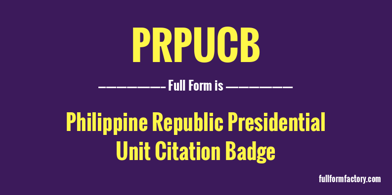 prpucb-full-form
