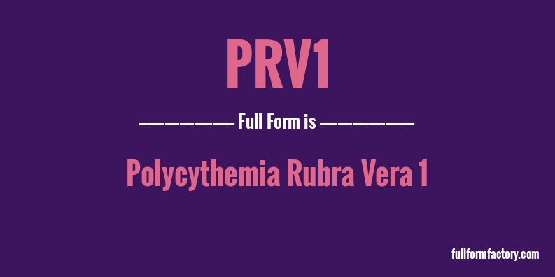 prv1-full-form