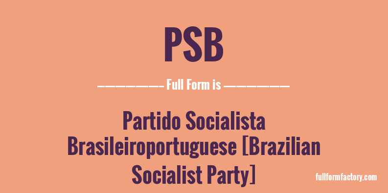 psb-full-form